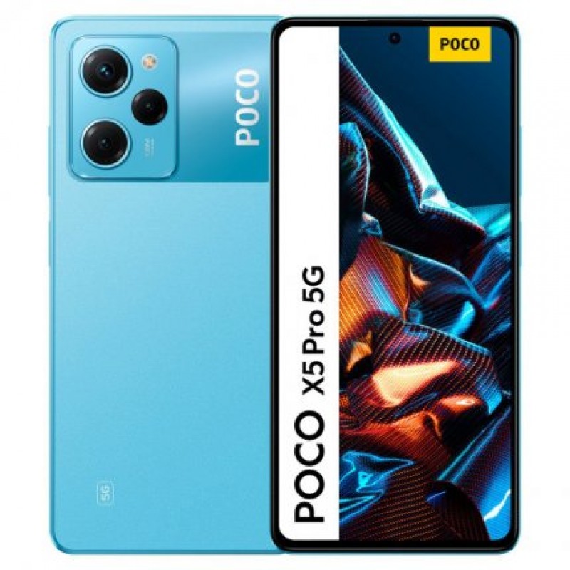 Xiaomi POCO X5 Pro 5G 8/256Gb Blue (Голубой) Global version